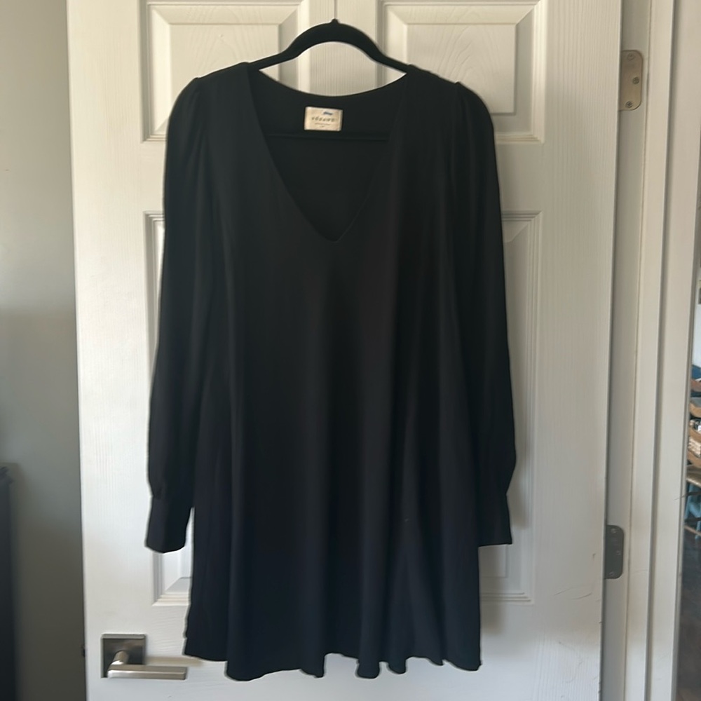 Sézane black dress, size 38